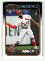 2024 Topps Base Set #305 Jose Fermin