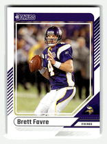 2024 Donruss Base Set #185 Brett Favre