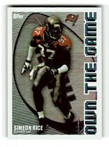 2003 Topps Own the Game #OTG27 Simeon Rice