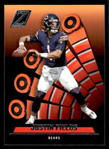 2022 Panini Zenith (Retail) #40 Justin Fields