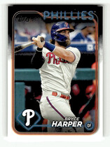 2024 Topps Base Set #200 Bryce Harper