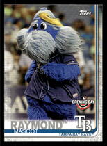 2019 Topps Opening Day Mascot #M-23 Raymond