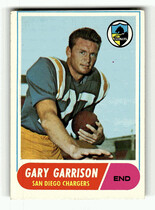 1968 Topps Base Set #36 Gary Garrison