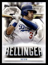 2021 Topps Cody Bellinger Highlights #TE-13 Cody Bellinger
