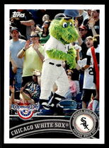 2011 Topps Opening Day Mascots #M5 Chicago White