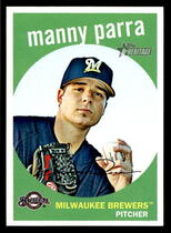 2008 Topps Heritage High Numbers #634 Manny Parra