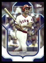 2023 Topps X J-Rod The Show Out Collection #70 Fred Lynn