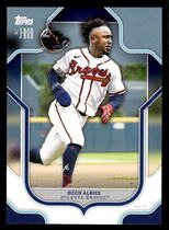 2023 Topps X J-Rod The Show Out Collection #60 Ozzie Albies