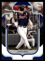 2023 Topps X J-Rod The Show Out Collection #28 Chipper Jones