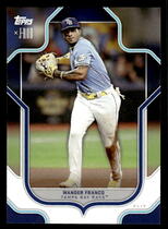 2023 Topps X J-Rod The Show Out Collection #22 Wander Franco