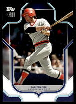 2023 Topps X J-Rod The Show Out Collection #16 Carlton Fisk