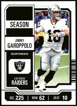2023 Panini Contenders (Retail) #54 Jimmy Garoppolo