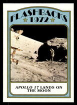 2021 Topps Heritage News Flashbacks #NF-APOL Apollo 17 Lands On The Moon