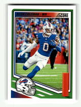 2025 Score Base Set #4 Keon Coleman