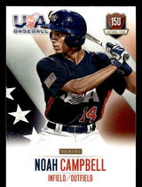 2014 Panini USA #58 Noah Campbell