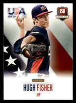 2014 Panini USA #63 Hugh Fisher