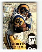 1994 Fleer Jerome Bettis #7 Jerome Bettis