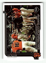 2025 Topps Base Set Series 2 #514 San Francisco Giants Team Card