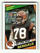 1984 Topps Base Set #45 Anthony Munoz