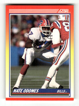 1990 Score Base Set #254 Nate Odomes