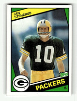 1984 Topps Base Set #275 Jan Stenerud