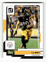 2022 Donruss Base Set #221 T.J. Watt