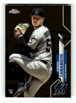 2020 Topps Chrome #82 Jordan Yamamoto