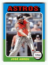 2024 Topps Heritage #220 Jose Abreu