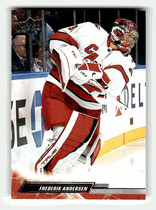 2022 Upper Deck Base Set #32 Frederik Andersen