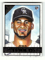 2020 Topps Gallery #22 Jesus Tinoco