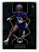 2022 Panini Mosaic #347 Jalen Nailor