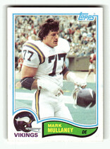 1982 Topps Base Set #395 Mark Mullaney