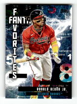 2024 Topps Fantasy Favorites #FF-4 Ronald Acuna Jr.