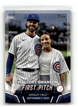 2024 Topps First Pitch #FP-3 Mallory Swanson