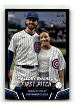 2024 Topps First Pitch Black #FP-3 Mallory Swanson