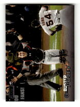 2023 Stadium Club Black Foil #189 Buster Posey