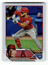 2023 Topps Rainbow Foil Series 2 #605 Andrew Velazquez