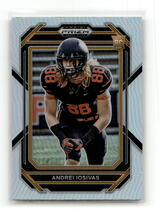 2023 Panini Prizm Draft Picks Silver Prizm #196 Andrei Iosivas