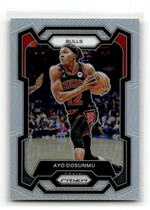 2023 Panini Prizm Silver Prizm #275 Ayo Dosunmu