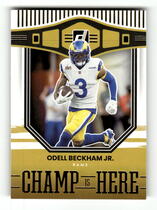 2022 Donruss Champ is Here #CIH-4 Odell Beckham Jr.