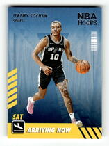 2022 Panini NBA Hoops Arriving Now #9 Jeremy Sochan