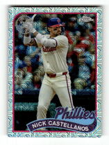 2024 Topps Update 1989 Topps Silver Pack #T89CU-58 Nick Castellanos