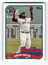 2024 Topps Update 1989 Topps #89US-37 David Ortiz