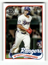 2024 Topps Update 1989 Topps #89US-36 Wyatt Langford