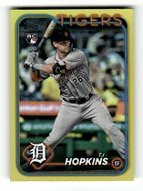 2024 Topps Update Gold Foil #US311 Tj Hopkins