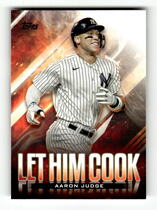 2024 Topps Update Let Him Cook #LHC-8 Aaron Judge