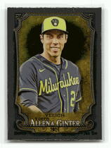 2024 Topps Allen & Ginter Chrome #43 Christian Yelich