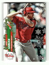 2020 Topps Holiday Metallic #HW5 Kyle Garlick