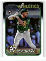 2024 Topps Update Rainbow Foil #US220 Max Schuemann