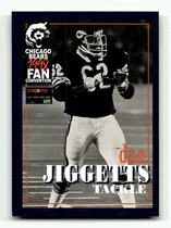 1998 Team Issue Chicago Bears Fan Convention #NNO Dan Jiggetts